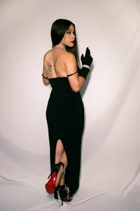 kimhilton_ Black widow🖤 Pic 3