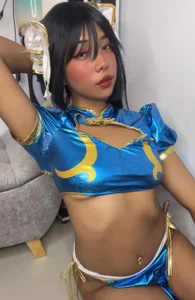 Jedah_meow Cosplay Chun-Li . fénykép