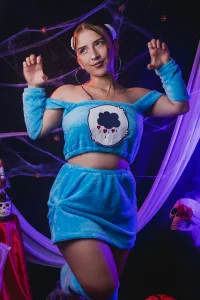 EmmyCastillo Cuddle Me If You Dare 💙🔥 Pic 3