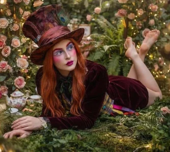 megan_whitee__ 🎩🍭 In Alice's World Hình 5