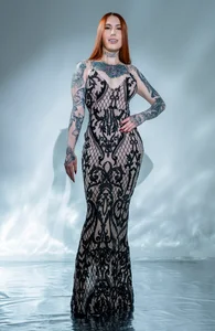 mariianna_lopez_ My New Year's dress has an easy-open feature.🎇😏 Hình 3