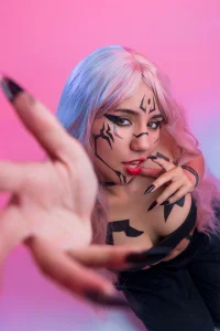 HollyPeach Sukuna hot girl💢👺 Immagine 