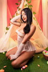 KatianPierce Easter celebration Pic 2