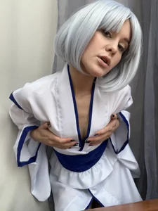 AllyHorny_ Cosplay 🤍 Foto