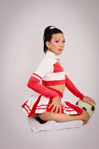 yossi_peach_cute Your cheerleader Foto 3