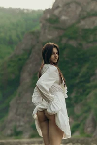 whisper_of_love Walking by the river Gambar 6