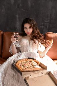 vinkiepinkie Do you like pizza?🍕 Immagine  5