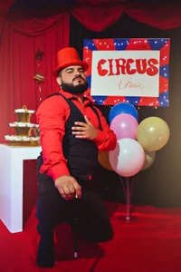 MichaelBear_: THE MAIN ATTRACTION 🎪🔥 ( 3 фото)