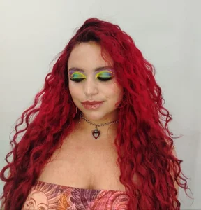 Estefy_Fantasy Make up Billede