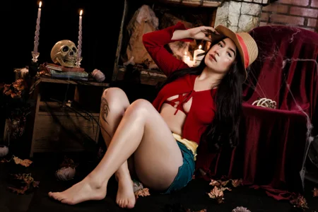 Amy_joones 🏴‍☠️ Your favorite pirate captain is ready to steal more than just your heart… 😈 Pic 7