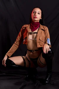 MichellRose7s Mikasa ackerman Cosplay sexfoto 2