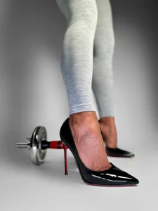 LissMonroe Strong legs in heels!👠 Poză 2