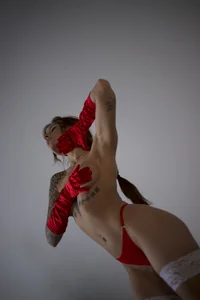 BossyBliss all in red Foto