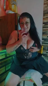 Madame_lucy_ Drinking wine in your name🔥💦 Pic 3