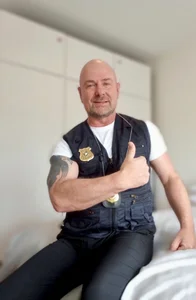 ManlyPrisonGuy Ass and buldge Pic 5