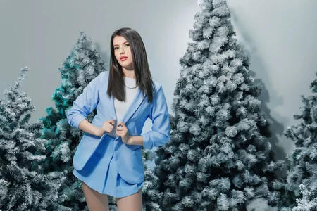 AmberFarrellのFancy in the snow💙❄の 3枚の写真