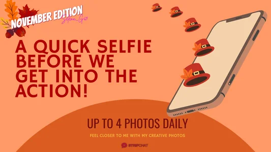 Selena_G69 NOVEMBER EDITION - A Quick Selfie! Foto