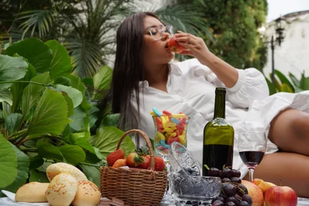 AmberLewis_ Sexy picnic Immagine 