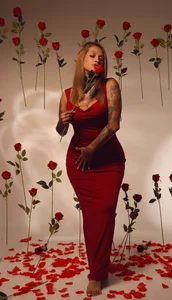 dakota_stream san valentin 💝❤️  3টি ছবি