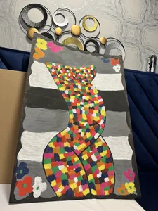 Sariitaa_ Body paint Pic 2