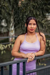 Sofi_Perez_ They say lilac is my color, what do you think? Pic