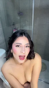 GabyBabyy Shower with me💦 Pic 6