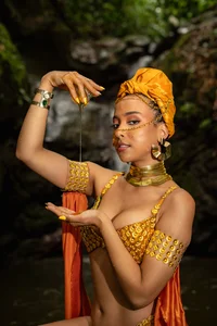 OSHUN_: The pleasure of sex between honey🍯🔥 ( 4 фото)