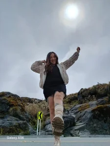 AmbarClarck exploring new landscapes ♥️ Foto 3