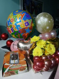 camile_milf Happy birthday dennis20 my gentleman Foto 4