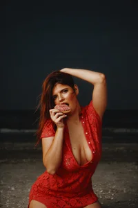 SinfulTina LAte nights of summer Pic 4