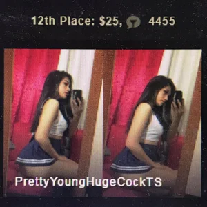 PrettyYoungHugeCockTS ACHIEVEMENTS Pic 3