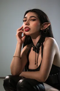 Sweet_Nyxの🖤 Goth Elf 🖤の 6枚の写真