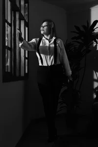 MelaniaKnauss I am you Gangster Pic 3