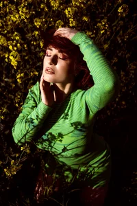 AnnMayX a sexy flower Pic 2