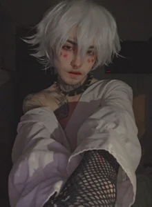 Hanako_Jentoru HazbinHotel, angel dust cosplay Pic 5