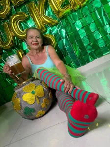 grandmother_milf Happy Day St. Patrick's 圖片 5