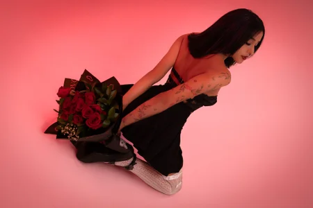 a little sexy because shy de _salomeemill Foto