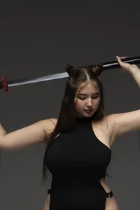 PixelGoddess: Katana ( 4 фото)