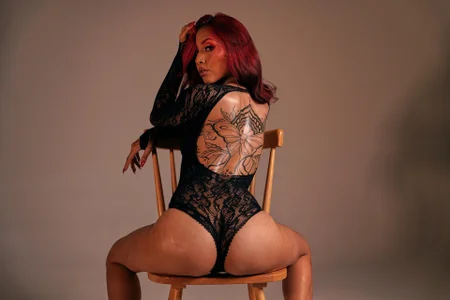 beautiful in black lingerie de _Megan_Angel_  2 Imagens