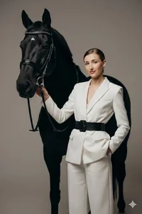 KateRedgar Lady in white Gambar 9