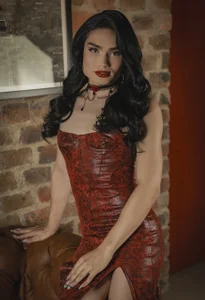 Lilith_Evangelion3 Red dress Pic 2