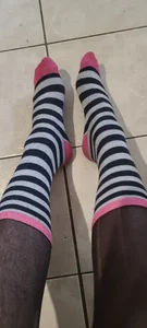 Nathanylon Mes pied en bas nylon,chaucette Billede