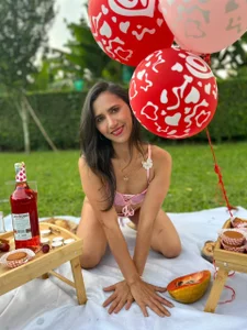 FernandaBrown__のOur Valentine’s Date 💘の 4枚の写真