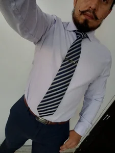 KalethBigDick's October Suit Sex Photo 6