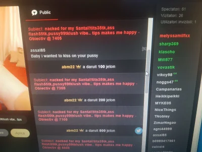 MsMelyssaxx Best tippers Bilde