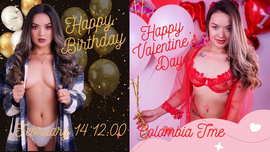 lennabell Happy Valentine's Day Pic