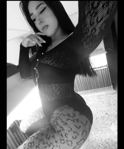 LunaGates sexy black and white Hình 4