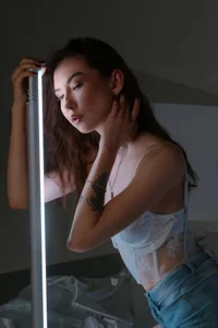 EmilyGray__ my first professional photo shoot ^^ Gambar 5