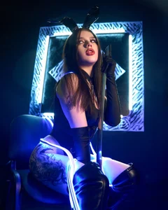 dolly_llのCosplay number one. What character am I like? #brunette #cute #cosplay #young #thin #skinnyの 3枚の写真