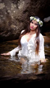 barbara_cambels “Echoes of the eternal river”🫶🏻🍀 Pic 4